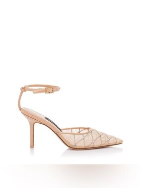 Jessica Rich Amora Nude Slingback Stiletto Sz EU 37